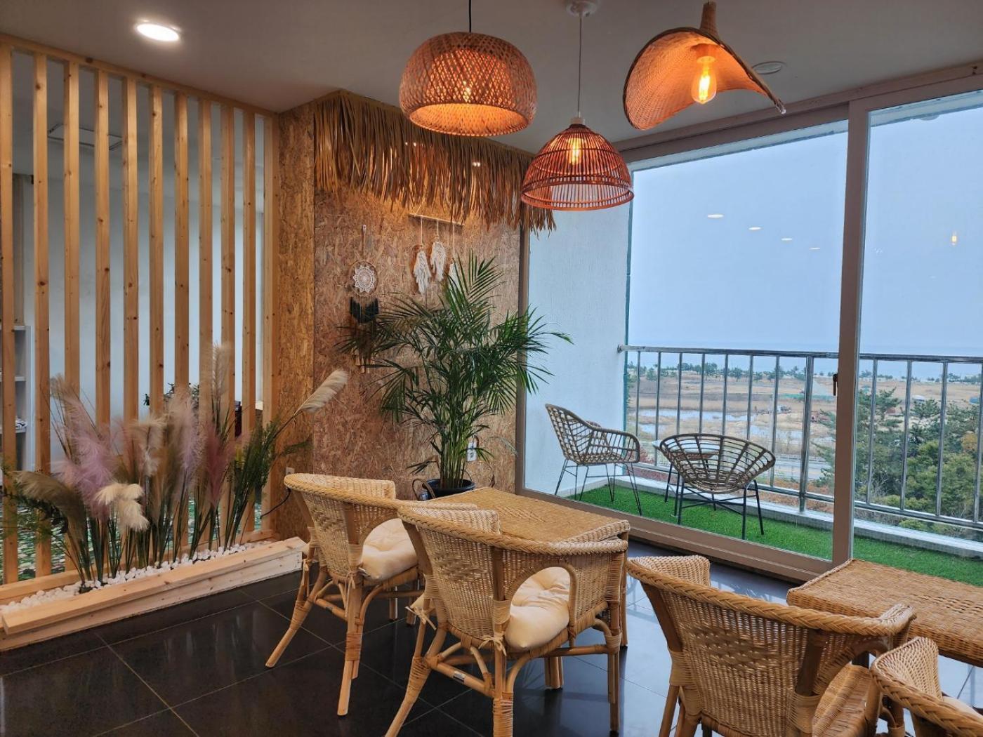Zio Resort Yangyang Exterior foto