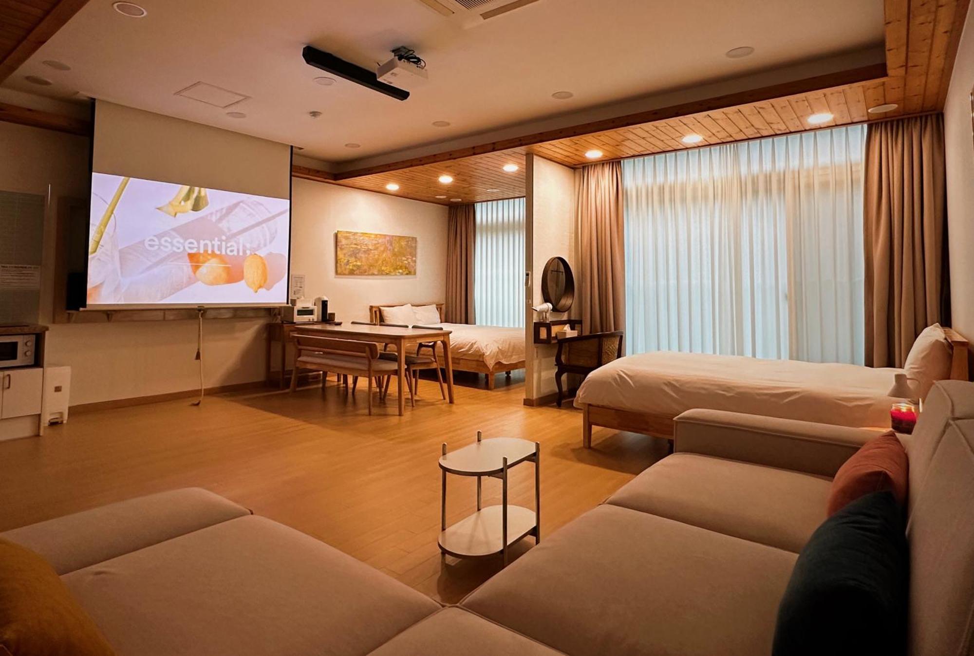 Zio Resort Yangyang Exterior foto